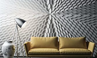 3D Duvar Panellerinde Yeni Modeller