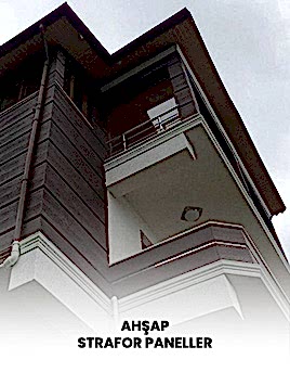 Ahşap Strafor Dış Cephe Paneller