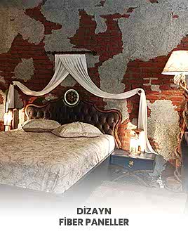 Dizayn Fiber Panelleri