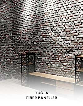 Tuğla Fiber Paneller