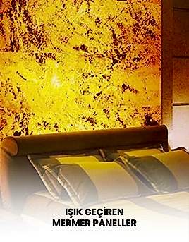 Işık Geçiren İnce Mermer Paneller